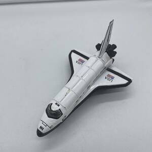 NASA Space Shuttle Discovery Diecast 5" Model, Pull-Back Wheels, Toysmith